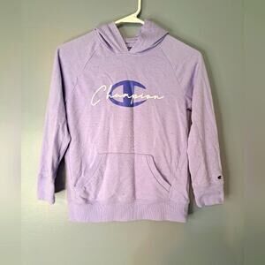 🌈Girls Champion Hoodie, size large